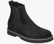 Slip on męskie - Birkenstock Highwood Slip On 1028138 Czarne 44 - miniaturka - grafika 1