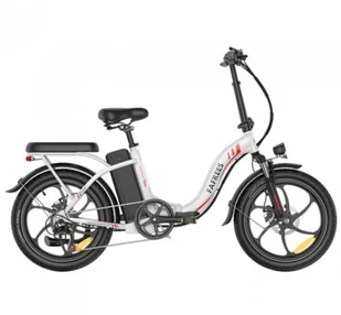 Składany rower elektryczny Fafrees F20+ Biały - Rowery elektryczne - miniaturka - grafika 1