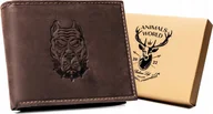 Portfele - Always Wild Duży, skórzany portfel męski - Always Wild NoSize - miniaturka - grafika 1