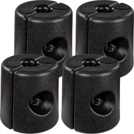 Pawilony ogrodowe - Zestaw Czarnych Obciążeń Ciężarki Balast Do Pawilonu Obciążniki - miniaturka - grafika 1