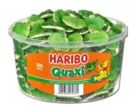 Żelki - Haribo, żelki owocowe Quaxi Żabki, 150 sztuk - miniaturka - grafika 1