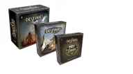 Gry planszowe - Lucky Duck Games Pakiet Destinies: podstawka+mity i folklor+morze piasku - miniaturka - grafika 1
