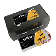 Akcesoria i części modelarskie - Akumulator Tattu 14500 mAh 22.2V 30C 6S1P XT90-S - miniaturka - grafika 1