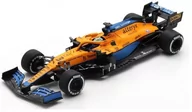 Samochody i pojazdy dla dzieci - Spark Model Mclaren Mcl35M N3 Winner Gp Italy 2021  1:43 S7689 - miniaturka - grafika 1