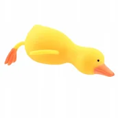 Zabawki sensoryczne - GĘŚ ŻÓŁTA KACZKA KACZUSZKA GNIOTEK ANTYSTRESOWY SENSORYCZNY ROZCIĄGLIWY - miniaturka - grafika 1