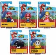 Figurki dla dzieci - PACK 8 FIGURAS SUPER MARIO WAVE 38 SUPER MARIO BROS 6,5CM SURTIDO - miniaturka - grafika 1