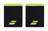 Tenis ziemny - Frotka Babolat  Logo Jumbo Wristband Black/Aero - miniaturka - grafika 1