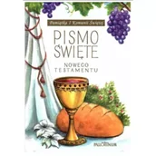 Albumy fotograficzne - Oazowa Biblia Tysiąclecia. Pismo Święte Starego i Nowego Testamentu Pamiątka I Komunii Świętej - miniaturka - grafika 1