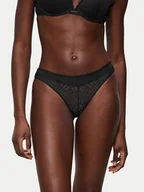 Majtki damskie - Triumph Figi brazylijskie That Night In Vegas 10224868 Czarny - miniaturka - grafika 1