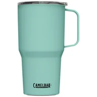Kubki termiczne - Kubek termiczny stalowy Camelbak Tall Mug 710ml coastal turkusowy - miniaturka - grafika 1