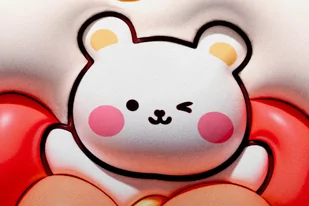 Mata łazienkowa 3D Antypoślizgowa Chłonna Magic 40 - Dywaniki łazienkowe - miniaturka - grafika 4