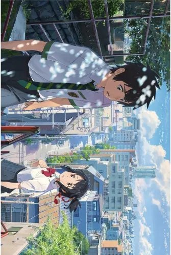 Plakat Anime Kimi no Na wa knnw_015 A2 (custom)