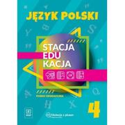 Podręczniki dla szkół podstawowych - WSiP Stacja edukacja Język polski SP 4  praca zbiorowa - miniaturka - grafika 1