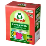 Środki do prania - Frosch Owoc granatu proszek do prania tkanin kolorowych 1.45 kg - miniaturka - grafika 1