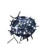 Oświetlenie świąteczne - Lampki łańcuch świetlny zewnętrzny 300 LED 5 m zimny biały - miniaturka - grafika 1