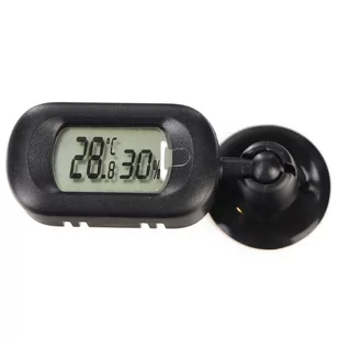 Repti-Zoo Termometr I Higrometr Lcd Mini - Akcesoria do terrarium - miniaturka - grafika 1