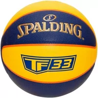 Siatkówka - PIŁKA DO KOSZYKÓWKI SPALDING TF-33  R.6 - miniaturka - grafika 1