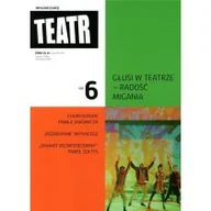 Czasopisma - Teatr 6/2023 - miniaturka - grafika 1