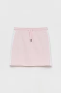 Spódnice - Calvin Klein Spódnica dziecięca kolor różowy mini prosta - miniaturka - grafika 1