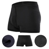 Majtki męskie - Bokserki Ercole Całoroczna czarny rozmiar S + PORADNIK ZDROWEGO ŻYCIA ERCOLE - miniaturka - grafika 1