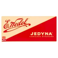 Czekolada - Wedel CZEKOLADA DESEROWA JEDYNA 100G - miniaturka - grafika 1