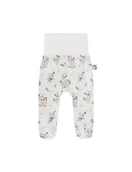 Półśpiochy - Bonjour Cherie Półspioch niemowlęcy bawełna organiczna Romantyczny królik, Rozmiar: 50 - miniaturka - grafika 1