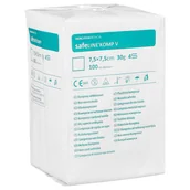 Apteczki i materiały opatrunkowe - Kompresy z gazy Safeline Komp 30G 4W - miniaturka - grafika 1