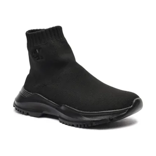 CALVIN KLEIN JEANS Sneakersy - Buty dla dziewczynek - miniaturka - grafika 1