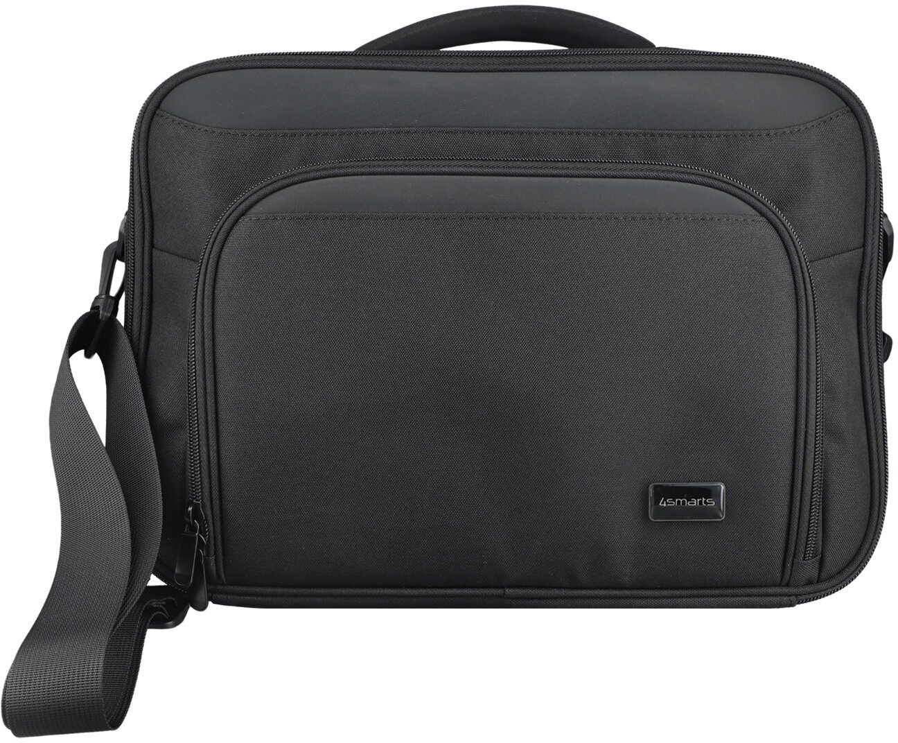 Torba 4smarts Torba na laptopa Target Eco* Clamshell 15 16 czarny 541765