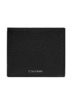 Portfele - Calvin Klein Portfel LV04D1138G Czarny - miniaturka - grafika 1