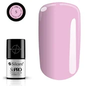 Lakiery hybrydowe - Silcare Silcare SoPro UV/LED Color Hybrid Gel 5 7.0 g - miniaturka - grafika 1