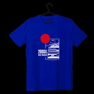 Odzież do sportów motorowych - T-shirt koszulka Nissan 200SX S13 JDM niebieska-XXL - miniaturka - grafika 1