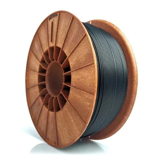 Filament ROSA 3D PETG+CF 1,75mm 1kg Czarny Black - Filamenty i akcesoria do drukarek 3D - miniaturka - grafika 1