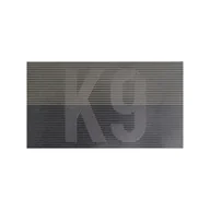 Odzież taktyczna i umundurowanie - Naszywka Direct ActionJTAC K9 Polish Large Patch SUBDUED Flag - Black/Boreal Green - miniaturka - grafika 1