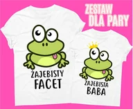 Gadżety dla niej i dla niego - koszulki dla pary, koszulki dla zakochanych - miniaturka - grafika 1