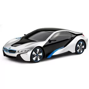 Auto zdalnie sterowane RASTAR BMW I8 1:24 - Zabawki zdalnie sterowane - miniaturka - grafika 1