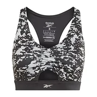 Biustonosze - Reebok Damski biustonosz sportowy Mod Safari Poly - miniaturka - grafika 1