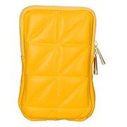 Torebki damskie - FELIPA Damska torebka na ramię, żółta, żółty - miniaturka - grafika 1