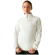 Bluzy sportowe damskie - Bluza damska Dare 2b Switch Up Fleece Rozmiar: XL / Kolor: beżowy - miniaturka - grafika 1