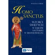 Religia i religioznawstwo - Homo Sanctus Wzorce Świętych W Europie Łacińskiej W Średniowieczu Wojciech Mruk - miniaturka - grafika 1