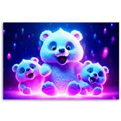 Fototapety - Fototapeta, Uroczy niedźwiadek polarny (Rozmiar 300x210) - miniaturka - grafika 1