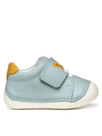 Buty dla chłopców - Geox Sneakersy B Tutim B3539C 00085 C3375 Błękitny - miniaturka - grafika 1