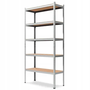 Regał magazynowy Primo II 180x90x30 5P 500 kg - Szafy i regały magazynowe - miniaturka - grafika 1