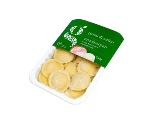 Pierożki Ravioli Irpini z ricottą, serem i szynką 250g - Graziano - Szybkie dania obiadowe - miniaturka - grafika 1