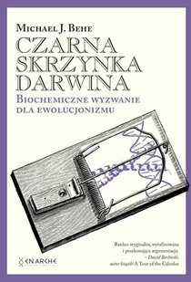 Czarna skrzynka Darwina. Biochemiczne wyzwanie dla ewolucjonizmu - E-booki - nauka - miniaturka - grafika 1