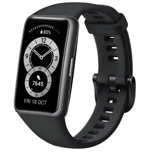 Huawei Band 6 Czarny - Smartband - miniaturka - grafika 1