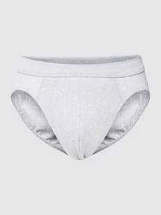Slipy z prążkowaną fakturą w zestawie 2 szt. model ‘Authentic’ - Majtki męskie - miniaturka - grafika 1