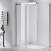 Kabiny prysznicowe - Hydrosan Kabina prysznicowa szkło 8 mm prostokątna 110x90 KZ202B - miniaturka - grafika 1