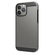 Etui i futerały do telefonów - Black Rock - Etui Air Robust Case pasuje do Apple iPhone 13 Pro Max I etui na telefon komórkowy, przezroczyste, cienkie (czarne) - miniaturka - grafika 1