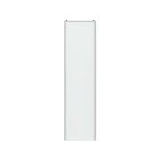 Meble modułowe i akcesoria - Drzwi przesuwne do szafy 66 cm białe rama biała Spaceo - miniaturka - grafika 1